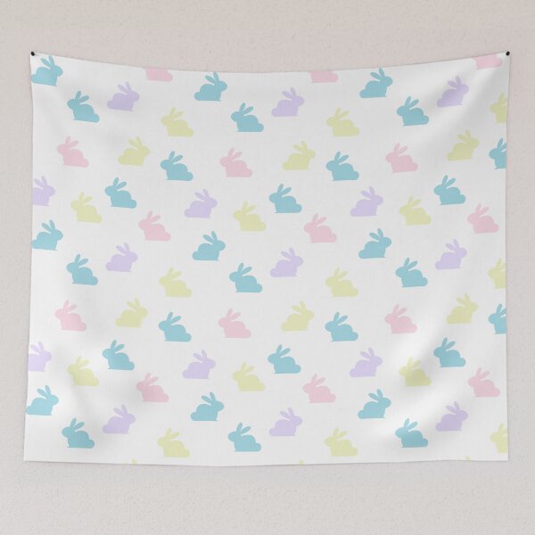 Item preview, Pastel Easter Bunny designed and sold by MyasMakings.