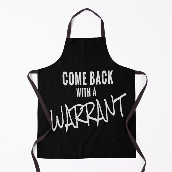 Item preview, Comeback with a warrant designed and sold by youngdstag.