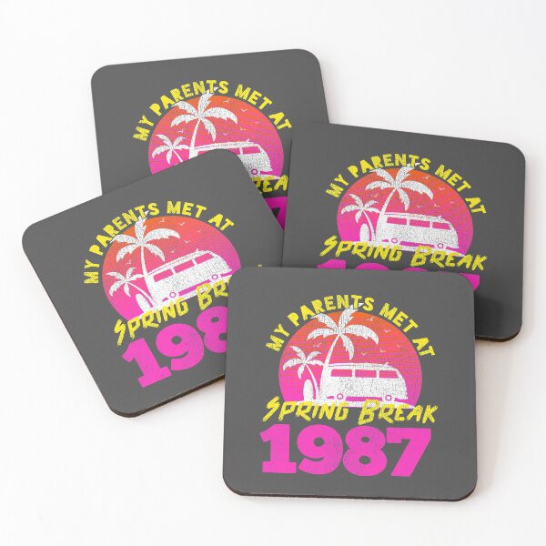 Item preview, Funny 1987 Birthday Shirt Spring Break designed and sold by LeGND.