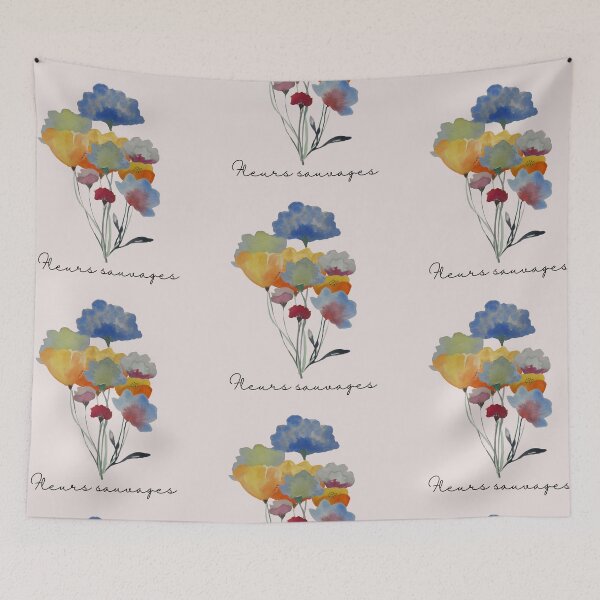 Item preview, Wild flowers designed and sold by Agnes-paintings.