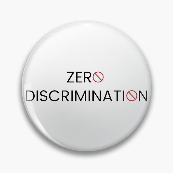 Item preview, Zero Discrimination - Zero Discrimination Day designed and sold by P2CPOD.