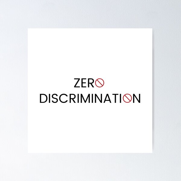 Item preview, Zero Discrimination - Zero Discrimination Day designed and sold by P2CPOD.