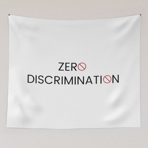 Item preview, Zero Discrimination - Zero Discrimination Day designed and sold by P2CPOD.
