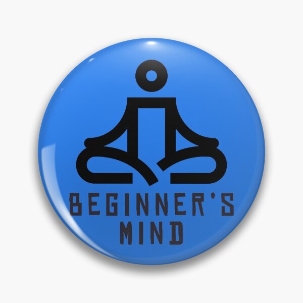 Item preview, Beginner's Mind designed and sold by MadCat83.