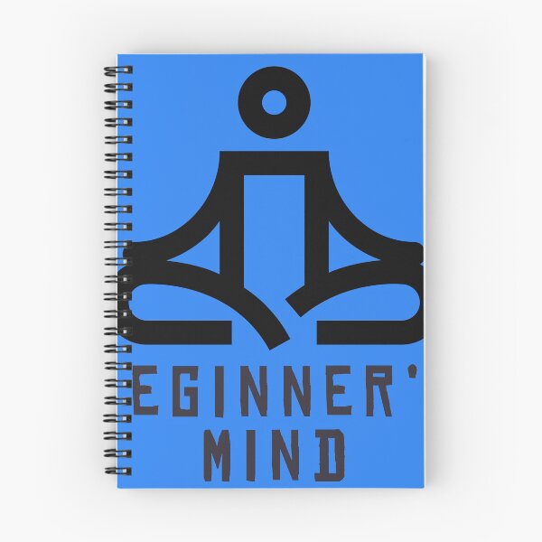 Item preview, Beginner's Mind designed and sold by MadCat83.