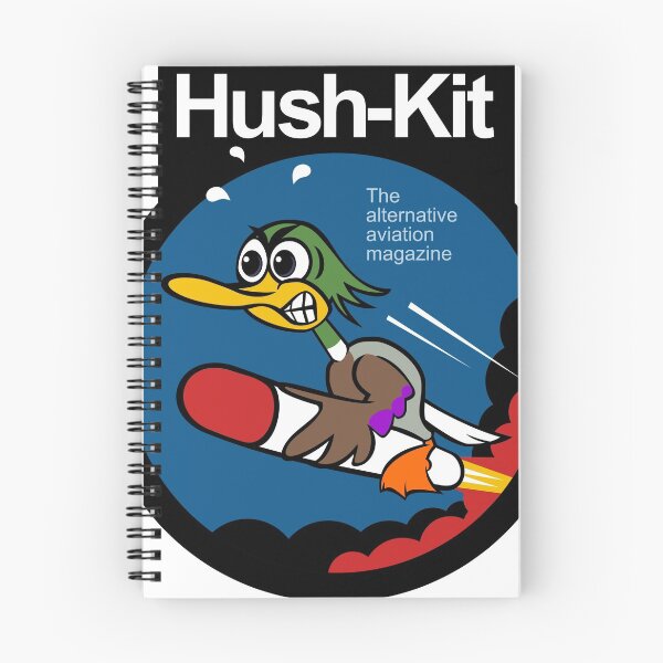 Item preview, Hush-Kit Unit Badge 'The Angry Duck'  designed and sold by HushKit.