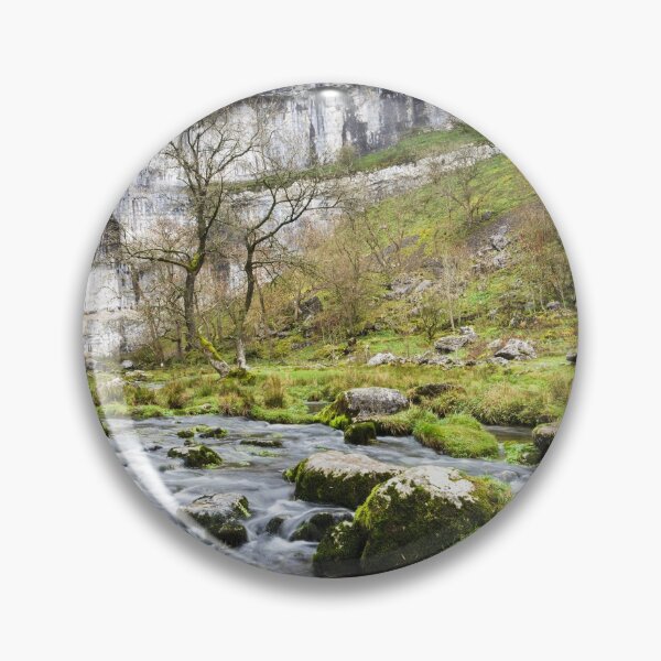 Item preview, Malham Cove in the Yorkshire Dales National Park designed and sold by heidipics.