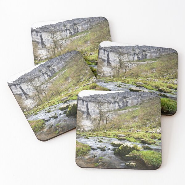 Item preview, Malham Cove in the Yorkshire Dales National Park designed and sold by heidipics.