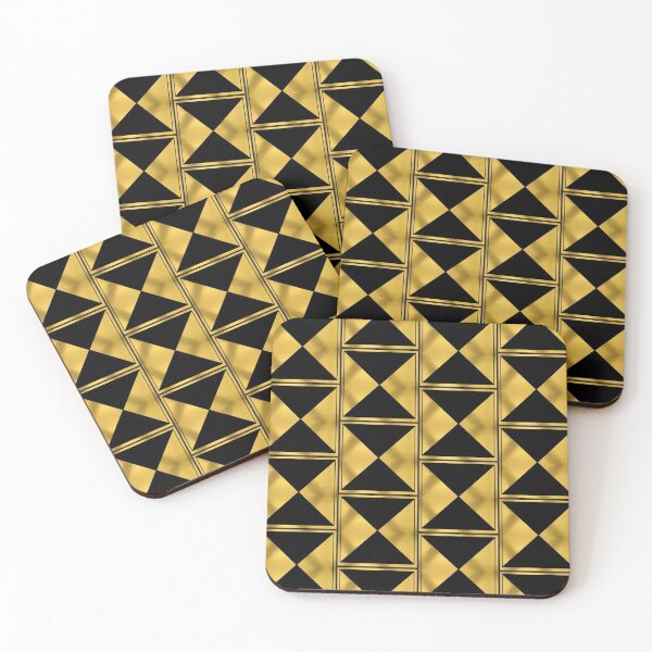 Item preview, Golden Triangles Pattern designed and sold by palaco210.