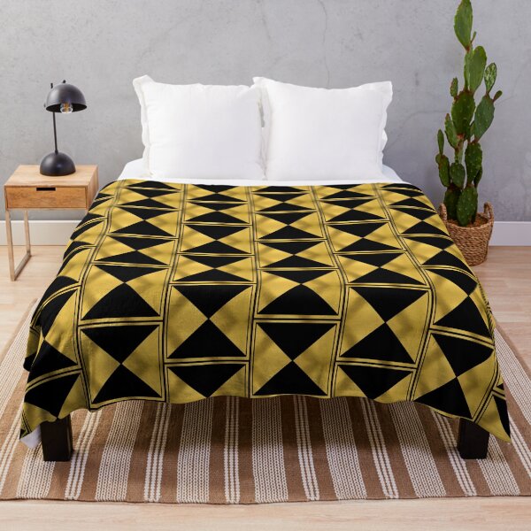 Item preview, Golden Triangles Pattern designed and sold by palaco210.
