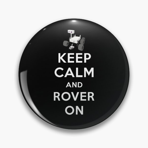 Item preview, Keep Calm Rover On Ingenuity Mars Perseverance Rover Mission designed and sold by trendo.