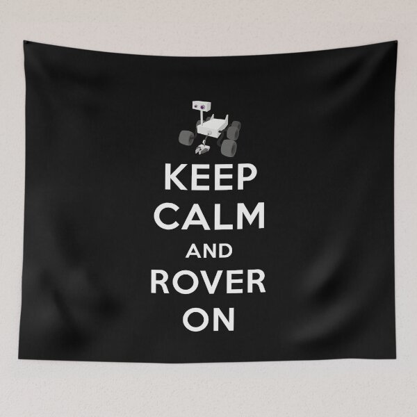 Item preview, Keep Calm Rover On Ingenuity Mars Perseverance Rover Mission designed and sold by trendo.