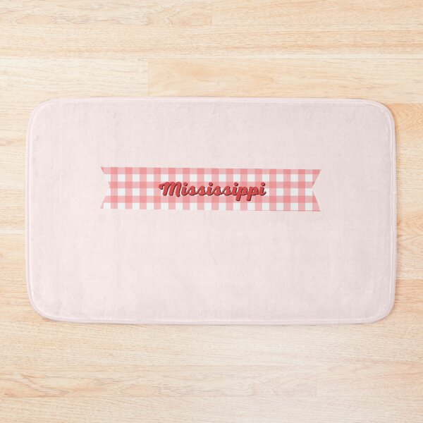 Item preview, Mississippi - Checkered Label designed and sold by CityCollection.