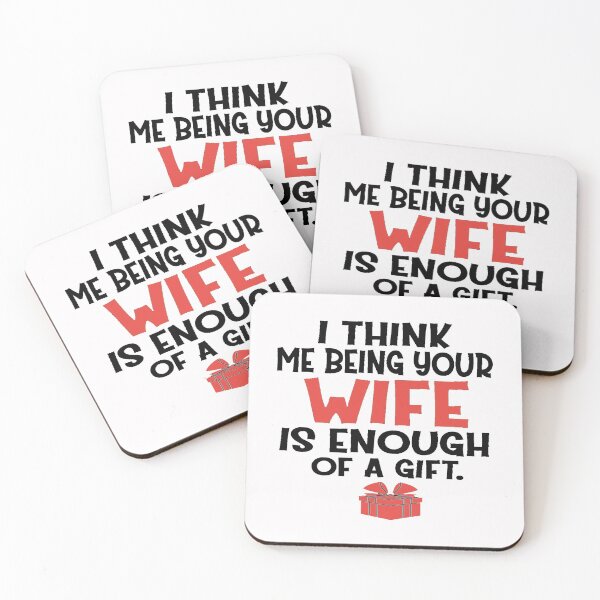 Item preview, I think being your wife is enough designed and sold by YOUR-LOOK.