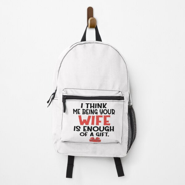 Item preview, I think being your wife is enough designed and sold by YOUR-LOOK.