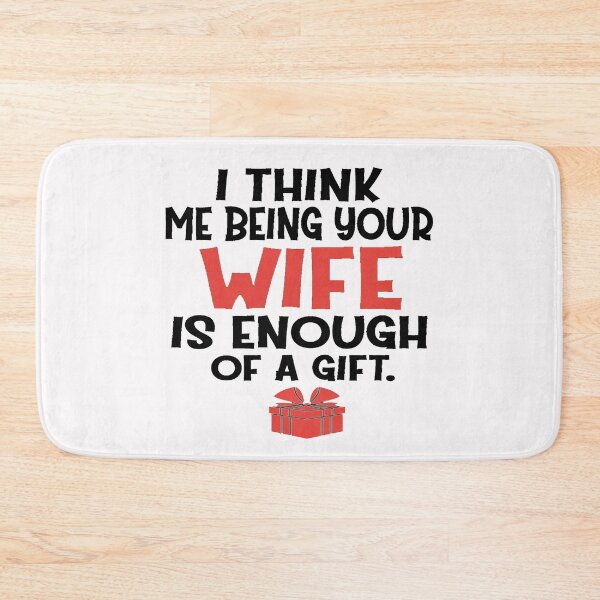 Item preview, I think being your wife is enough designed and sold by YOUR-LOOK.