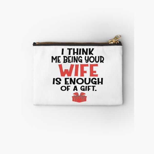 Item preview, I think being your wife is enough designed and sold by YOUR-LOOK.