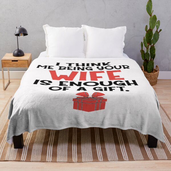 Item preview, I think being your wife is enough designed and sold by YOUR-LOOK.
