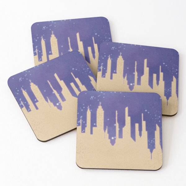 Item preview, The Unsleeping City Skyline designed and sold by artofalyksandr.