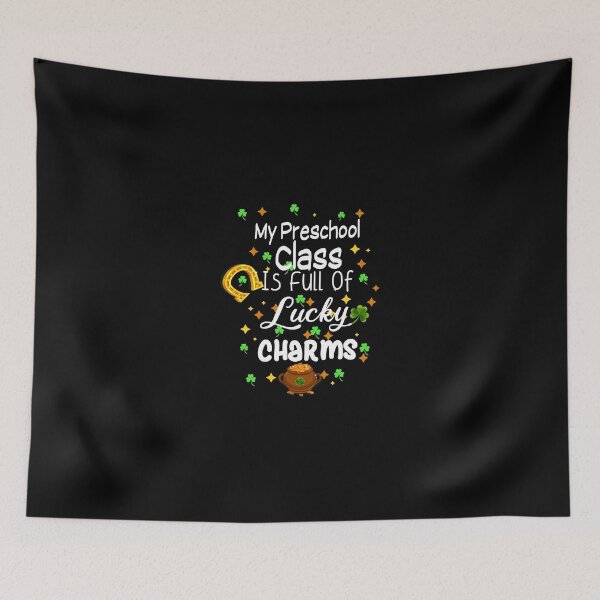 Item preview, Great Teacher and student Gifts / My Preschool Class Is Full Of Lucky Charms Teacher St Patrick's Day  / Teacher's day / funny gift ideas  designed and sold by biigshow.
