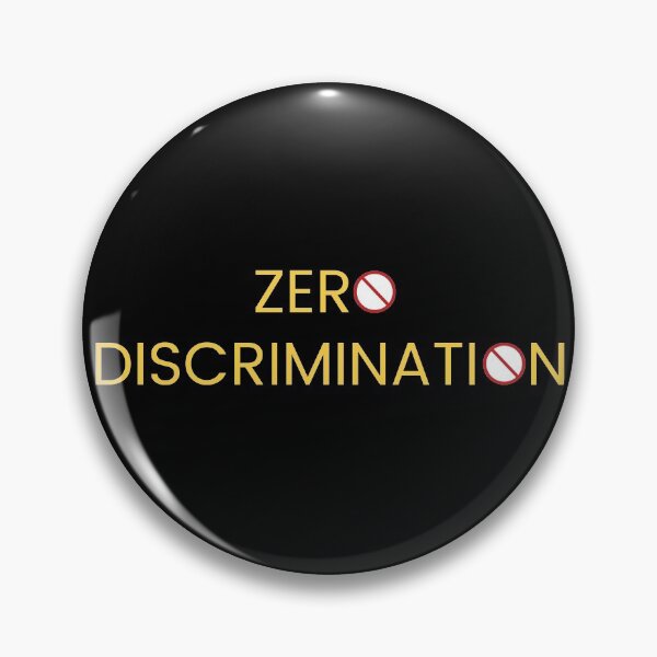 Item preview, Zero Discrimination (Yellow Version) - Zero Discrimination Day designed and sold by P2CPOD.