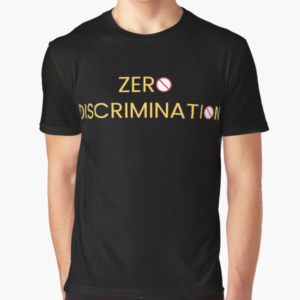 Item preview, Zero Discrimination (Yellow Version) - Zero Discrimination Day designed and sold by P2CPOD.