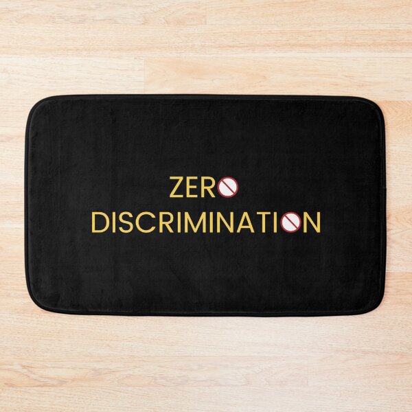 Item preview, Zero Discrimination (Yellow Version) - Zero Discrimination Day designed and sold by P2CPOD.