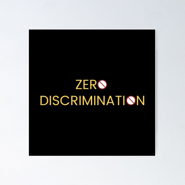 Item preview, Zero Discrimination (Yellow Version) - Zero Discrimination Day designed and sold by P2CPOD.