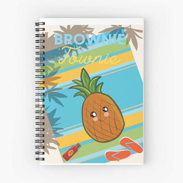 Item preview, Brownie Townie Pineapple designed and sold by dookiemd.