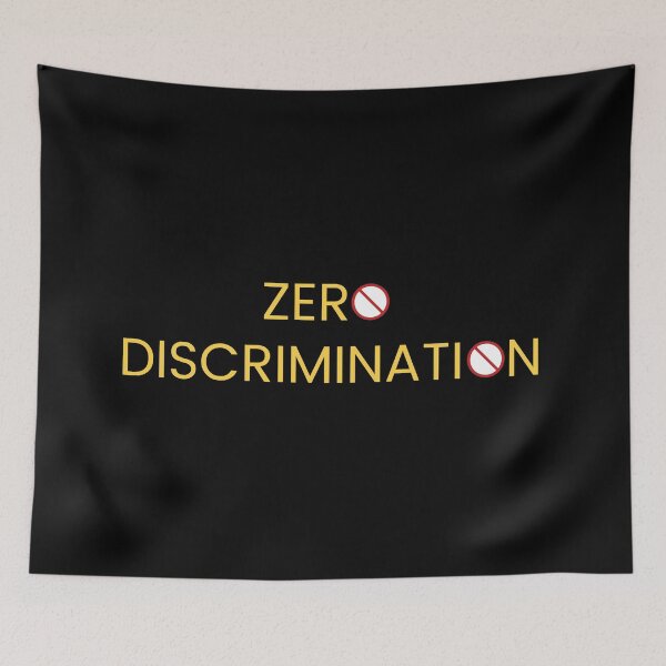Item preview, Zero Discrimination (Yellow Version) - Zero Discrimination Day designed and sold by P2CPOD.