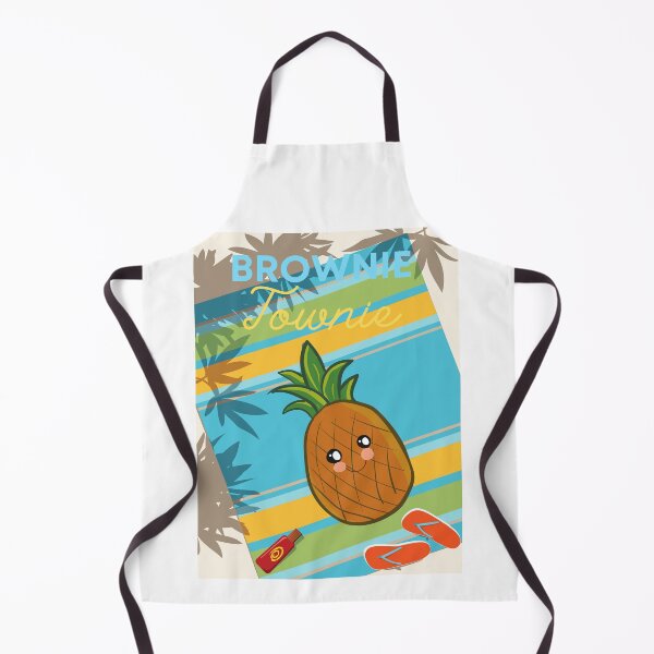 Item preview, Brownie Townie Pineapple designed and sold by dookiemd.