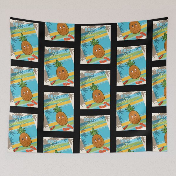 Item preview, Brownie Townie Pineapple designed and sold by dookiemd.