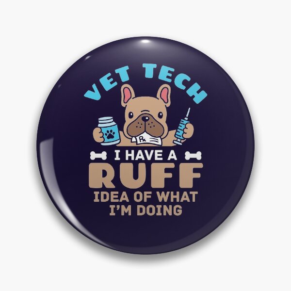 Item preview, Vet Tech Veterinary Technician I Have Ruff Idea of What I'm Doing designed and sold by jaygo.