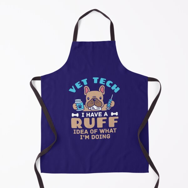 Item preview, Vet Tech Veterinary Technician I Have Ruff Idea of What I'm Doing designed and sold by jaygo.