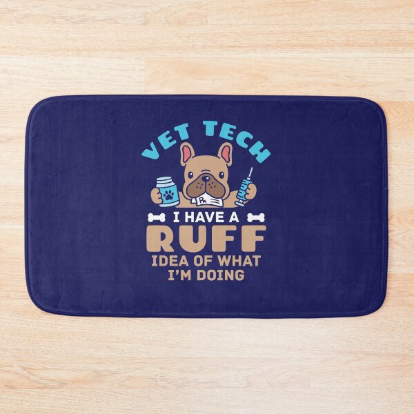 Item preview, Vet Tech Veterinary Technician I Have Ruff Idea of What I'm Doing designed and sold by jaygo.