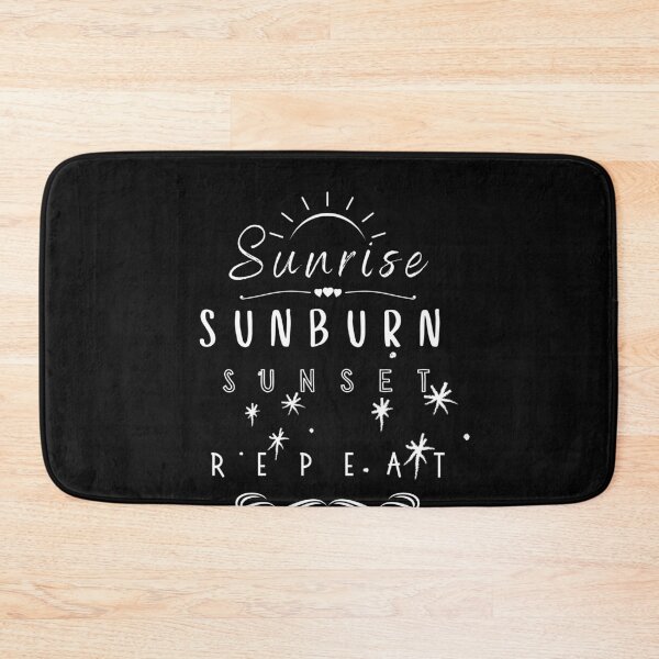 Item preview, Sunrise Sunburn Sunset Repeat designed and sold by walidsam07.
