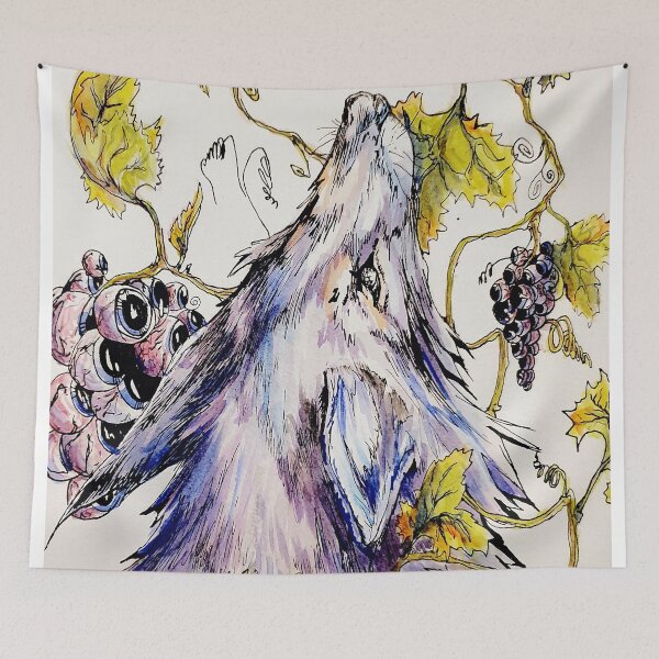 Item preview, Grapeeye wolf designed and sold by Xenyra.
