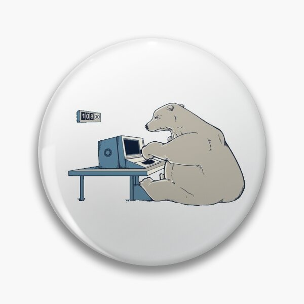 Item preview, LOST Polar Bear designed and sold by ArtistMark.