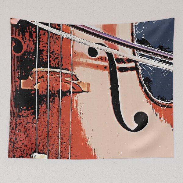 Item preview, Violin music art #violin #music designed and sold by JBJart.