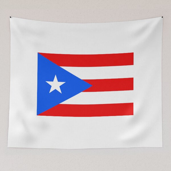 Item preview, Puerto Rico, Puerto Rican National Emblem, Flag Of Puerto Rico, Puerto Rican Coat Of Arms (2021-3-PRico-1) designed and sold by NY-Prints-USA.