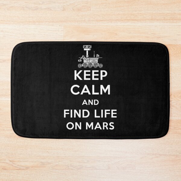 Item preview, Keep Calm FInd Life On Mars Perseverance Rover Landing Joke designed and sold by trendo.