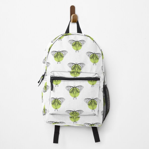Item preview, Light green moth designed and sold by zzille.