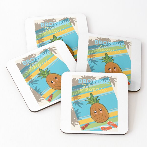 Item preview, Brownie Townie Pineapple designed and sold by dookiemd.