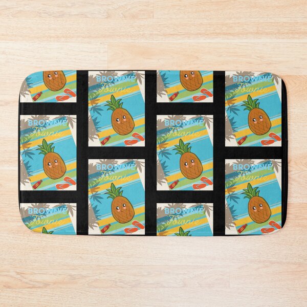 Item preview, Brownie Townie Pineapple designed and sold by dookiemd.