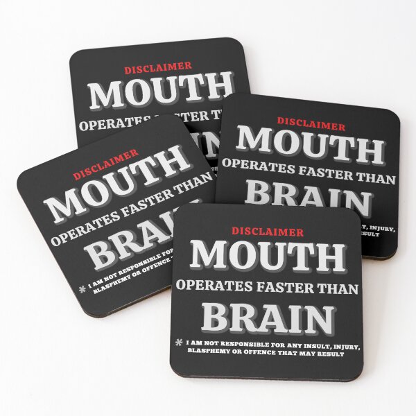 Item preview, Disclaimer - Not responsible for any Insult, Injury, Blasphemy or Offence designed and sold by Try-It.