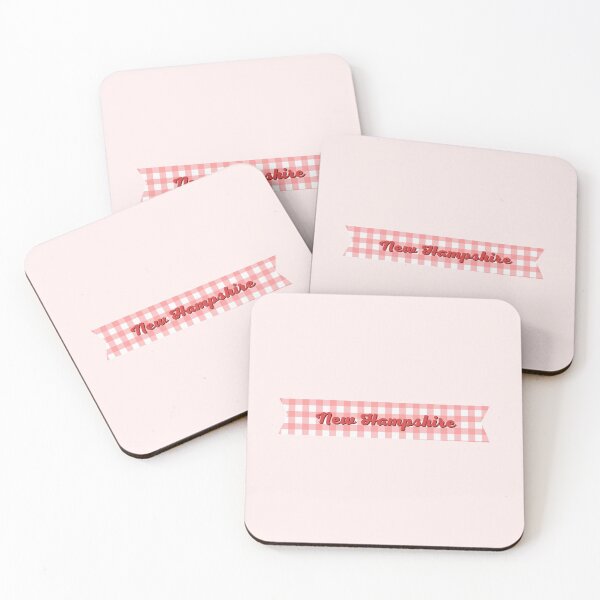 Item preview, New Hampshire - Checkered Label designed and sold by CityCollection.