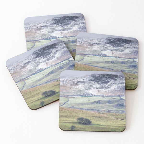 Item preview, Winter Scene near Gunnerside in the Yorkshire Dales National Park designed and sold by heidipics.