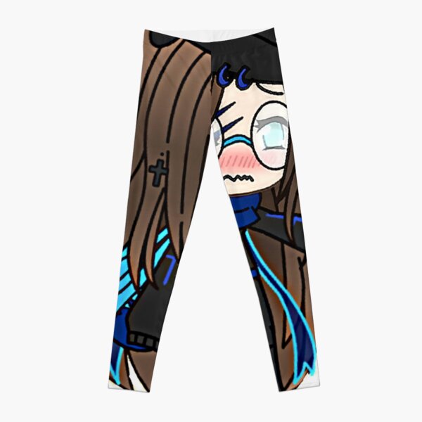 Custom Cute Gacha Girl Legging By Ivy Rukh - Artistshot