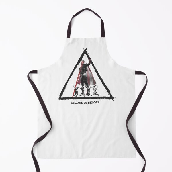 Item preview, Beware of Heroes designed and sold by ThatBluePlanet.