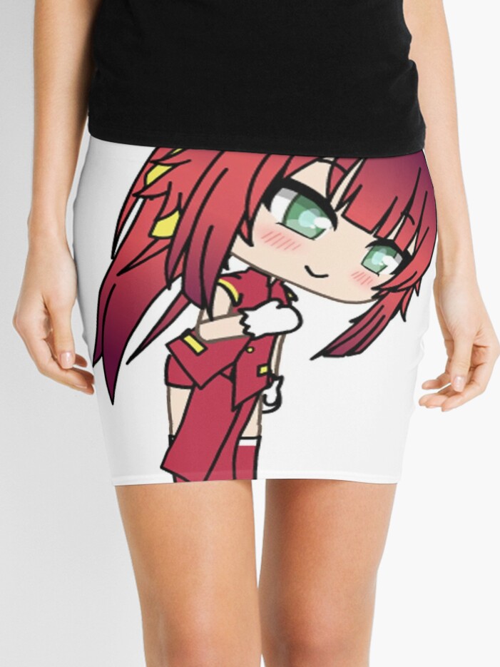 Gacha Life Design Girls Gacha Life Cute Boys Gacha Mini Skirt sold